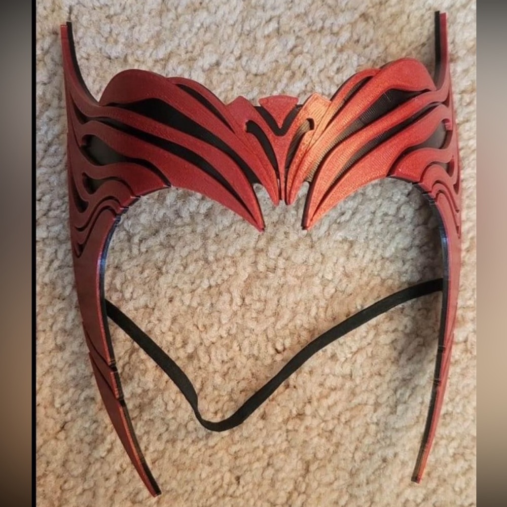 2 for $20 Scarlet witch tiara cosplay marvel Disney
